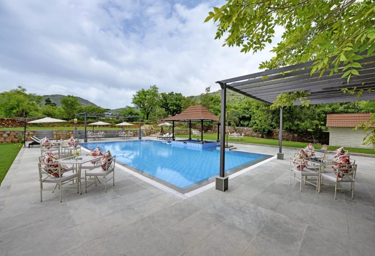 The Hunting Lodge Resort Udaipur - Villas & Pool Dabok Ngoại thất bức ảnh