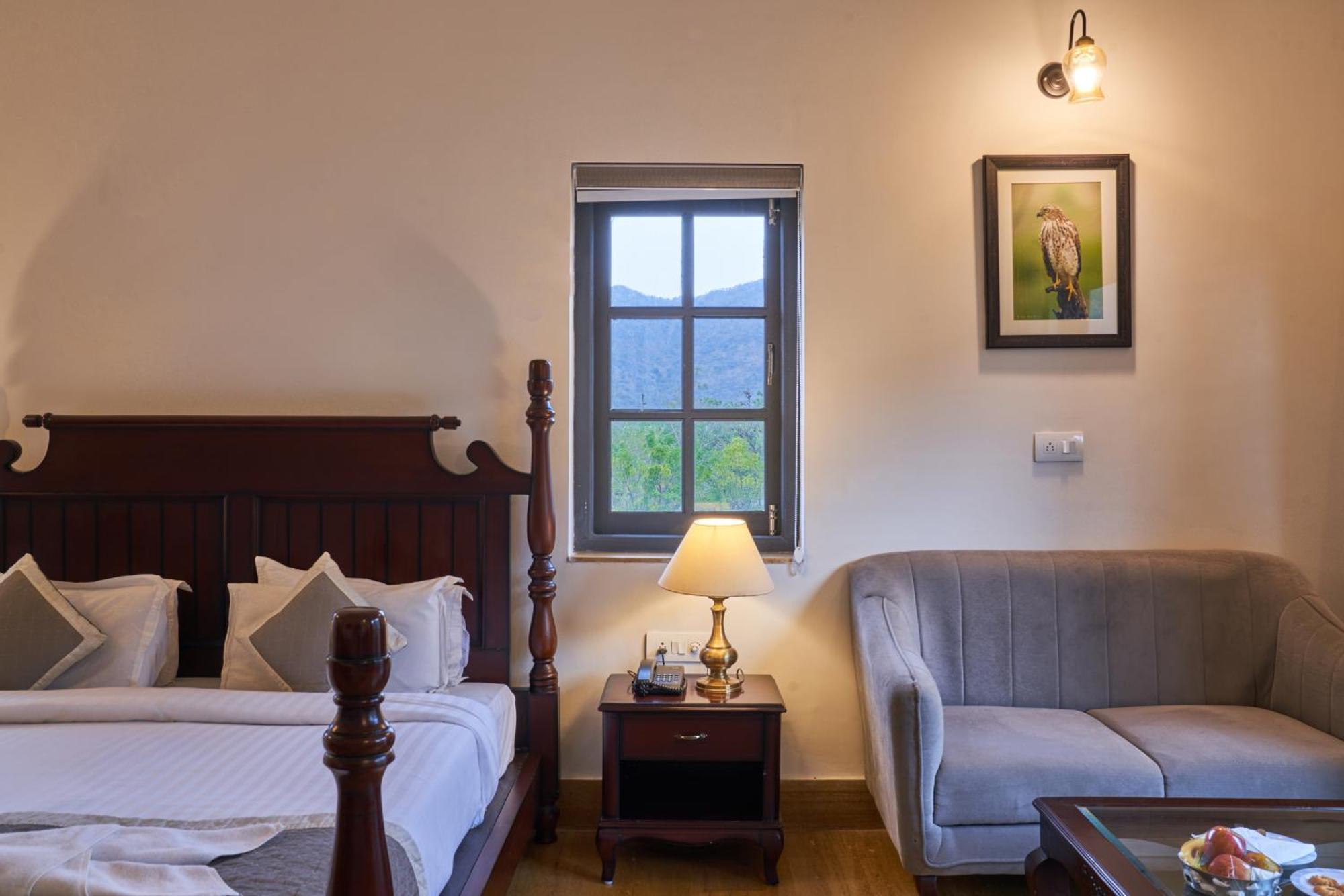The Hunting Lodge Resort Udaipur - Villas & Pool Dabok Ngoại thất bức ảnh