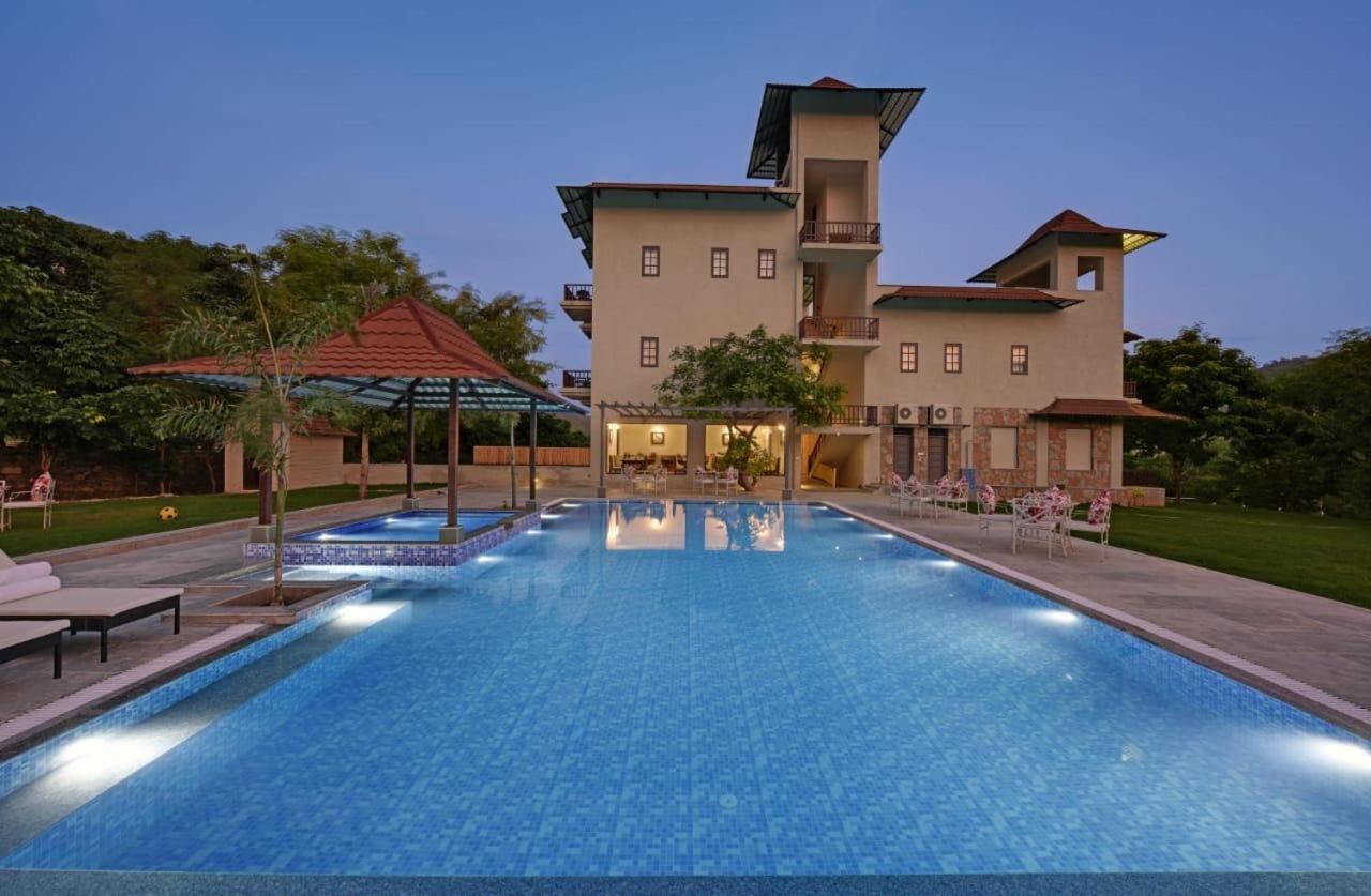 The Hunting Lodge Resort Udaipur - Villas & Pool Dabok Ngoại thất bức ảnh